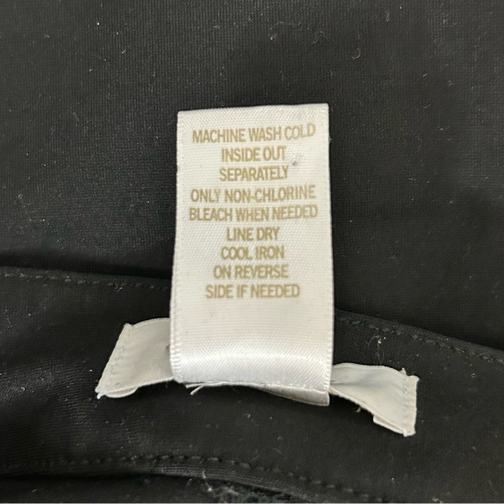 Cache Textured Panel Skinny Pant - Picture 7 of 7